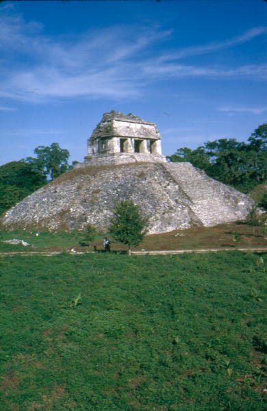 Temple of the Counts, Palenque by Mayan